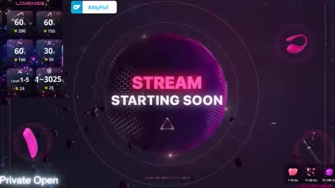 KittyFluf online show from 18, 1, 2026