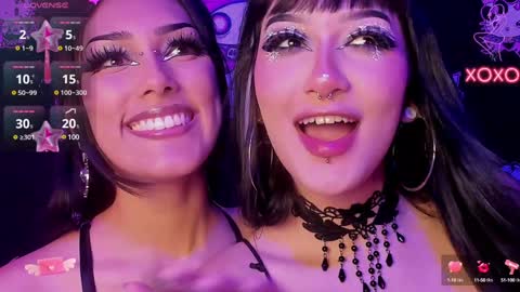 Snapshot of kittygoth_ chatting on 23, 12, 2024 Kitty Goth online show from 23, 12, 2024