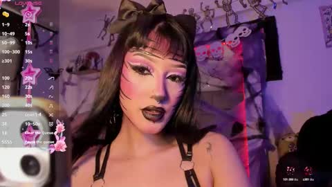 Snapshot of kittygoth_ chatting on 15, 10, 2025 Kitty Goth online show from 15, 10, 2025