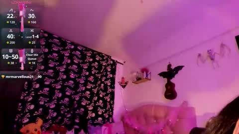 Snapshot of kittygoth_ chatting on 20, 11, 2025 Kitty Goth online show from 20, 11, 2025