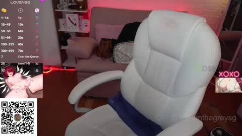 Snapshot of kittygrey chatting on 16, 9, 2025 Samantha Grey online show from 16, 9, 2025