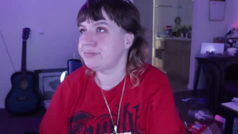 Snapshot of kittykay86 chatting on 20, 1, 2025 Bella Blue BBW online show from 20, 1, 2025