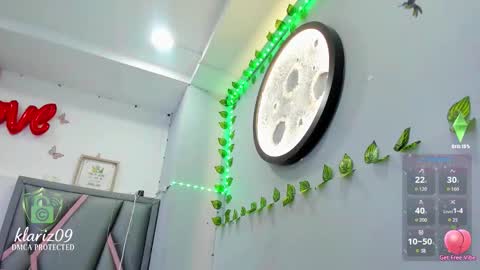 klariz09 online show from 23, 3, 2026