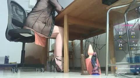 Klaudia online show from 22, 10, 2025