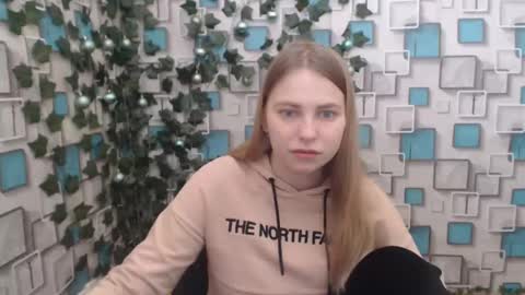 Snapshot of klerkarina chatting on 21, 1, 2025 klerkarina online show from 21, 1, 2025