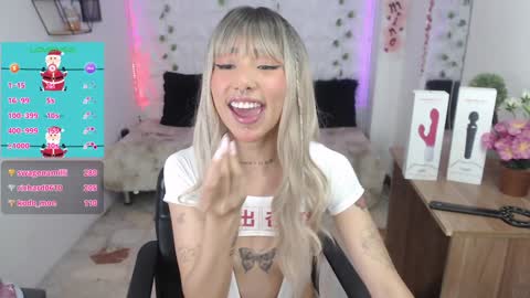 Snapshot of kloeking_ chatting on 22, 12, 2024 kloe online show from 22, 12, 2024