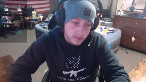 kneesdown321 online show from 30, 1, 2025