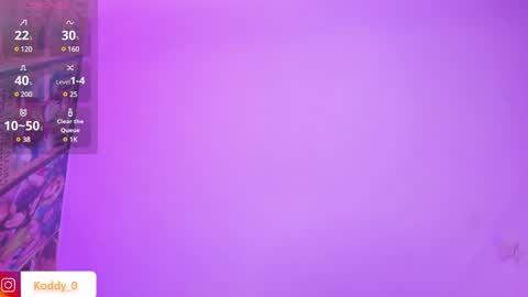 Koddy Independent model online show from 24, 1, 2025