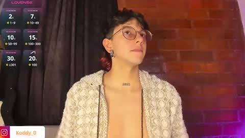 Koddy Independent model online show from 3, 10, 2025