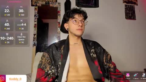 Koddy Independent model online show from 2, 5, 2026