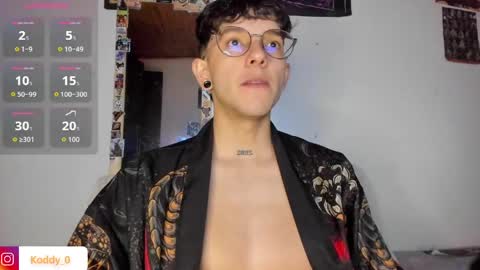 Koddy Independent model online show from 8, 5, 2026