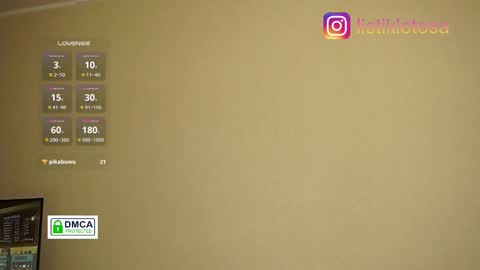 Snapshot of kokome21 chatting on 30, 10, 2025 kokome21 online show from 30, 10, 2025