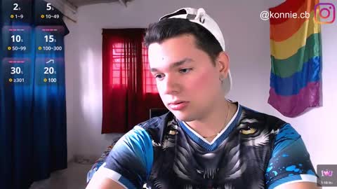 Snapshot of konnie_kardashian chatting on 18, 2, 2025 Klyie Online Mostly at 10pm-7am COL time online show from 18, 2, 2025