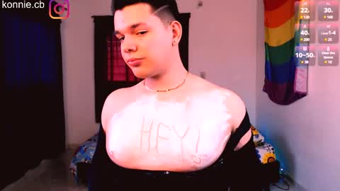 Snapshot of konnie_kardashian chatting on 1, 3, 2025 Klyie Online Mostly at 10pm-7am COL time online show from 1, 3, 2025