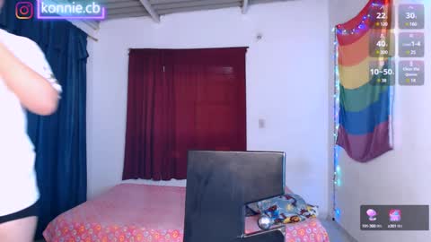 Snapshot of konnie_kardashian chatting on 7, 3, 2025 Klyie Online Mostly at 10pm-7am COL time online show from 7, 3, 2025