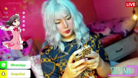 MISS ALICIA online show from 17, 9, 2025