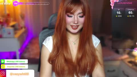 MISS ALICIA online show from 26, 6, 2026
