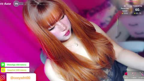 MISS ALICIA online show from 17, 7, 2026