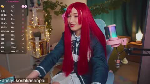 koshkasenpai online show from 10, 2, 2025