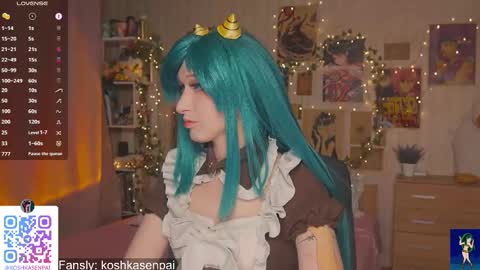 koshkasenpai online show from 19, 11, 2025