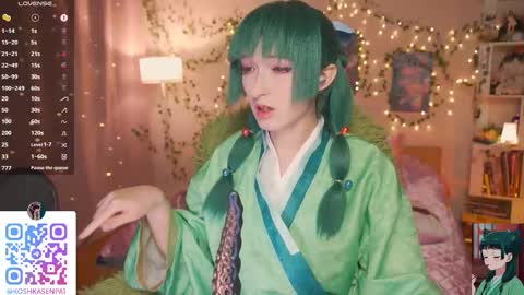 koshkasenpai online show from 8, 1, 2026