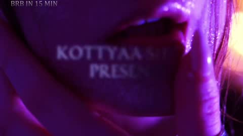 Kottyaa cb FOLLOWING  online show from 8, 1, 2025