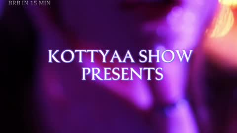 Kottyaa cb FOLLOWING  online show from 27, 1, 2025