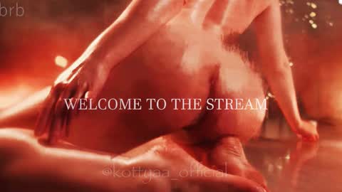 Kottyaa cb FOLLOWING  online show from 5, 12, 2025