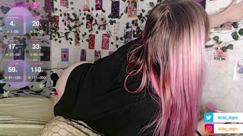 Kristina3 online show from 11, 12, 2024