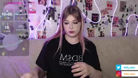 Kristina3 online show from 22, 12, 2024