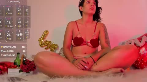 Snapshot of kristen_kassi chatting on 14, 2, 2025 Kristen online show from 14, 2, 2025