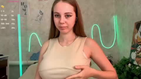 Snapshot of kristiancommes chatting on 29, 7, 2026 Alisa online show from 29, 7, 2026