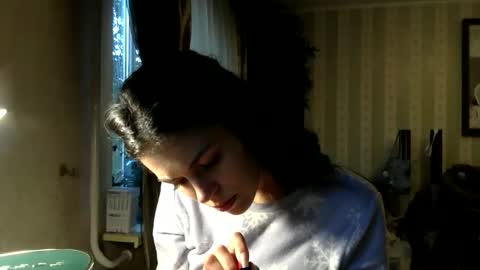 Snapshot of kristinalamour96 chatting on 12, 10, 2025 kristinalamour96 online show from 12, 10, 2025