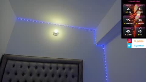 Juliette online show from 24, 1, 2025