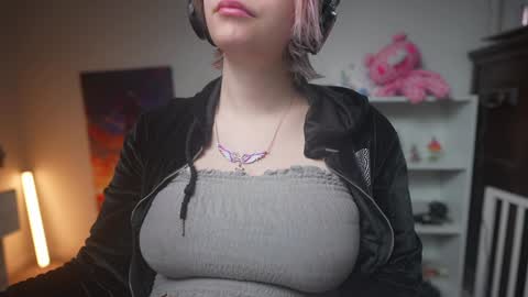 Krystal Syx online show from 2, 2, 2025