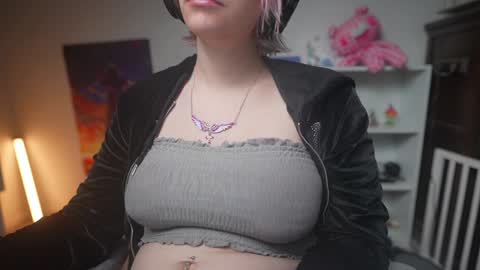 Krystal Syx online show from 2, 2, 2025