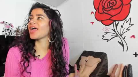 Snapshot of kymberlyhott chatting on 16, 11, 2025 call me kim online show from 16, 11, 2025