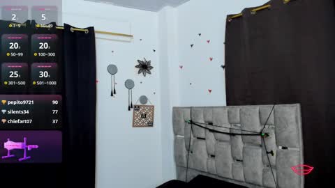 Snapshot of la_mazona chatting on 28, 1, 2025 AMAZONA online show from 28, 1, 2025
