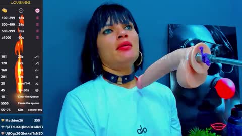 Snapshot of la_mazona chatting on 25, 2, 2025 AMAZONA online show from 25, 2, 2025
