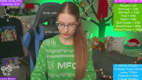 Lacey Bloom online show from 24, 12, 2024