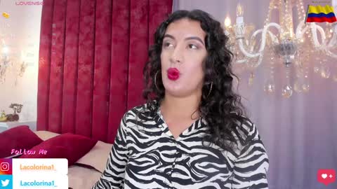 Snapshot of lacolorina_ chatting on 16, 12, 2024 Colorina online show from 16, 12, 2024