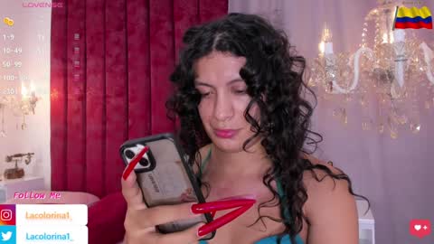 Snapshot of lacolorina_ chatting on 23, 12, 2024 Colorina online show from 23, 12, 2024