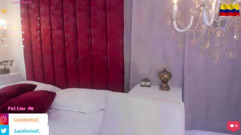 Snapshot of lacolorina_ chatting on 1, 1, 2025 Colorina online show from 1, 1, 2025