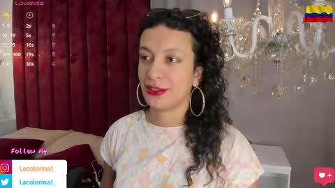 Snapshot of lacolorina_ chatting on 13, 2, 2025 Colorina online show from 13, 2, 2025
