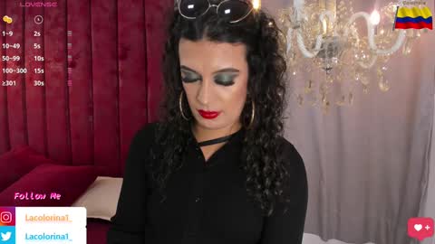 Snapshot of lacolorina_ chatting on 1, 3, 2025 Colorina online show from 1, 3, 2025
