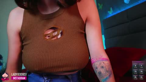 Snapshot of lady_boobs1 chatting on 5, 12, 2024 Kathie Dicky online show from 5, 12, 2024