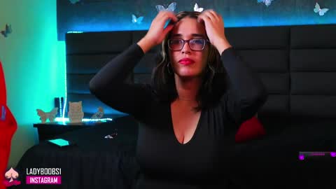 Snapshot of lady_boobs1 chatting on 28, 12, 2024 Kathie Dicky online show from 28, 12, 2024