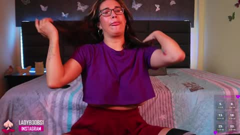 Snapshot of lady_boobs1 chatting on 27, 1, 2025 Kathie Dicky online show from 27, 1, 2025