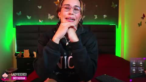 Snapshot of lady_boobs1 chatting on 7, 3, 2025 Kathie Dicky online show from 7, 3, 2025