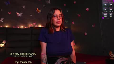 Snapshot of lady_boobs1 chatting on 19, 9, 2025 Kathie Dicky online show from 19, 9, 2025